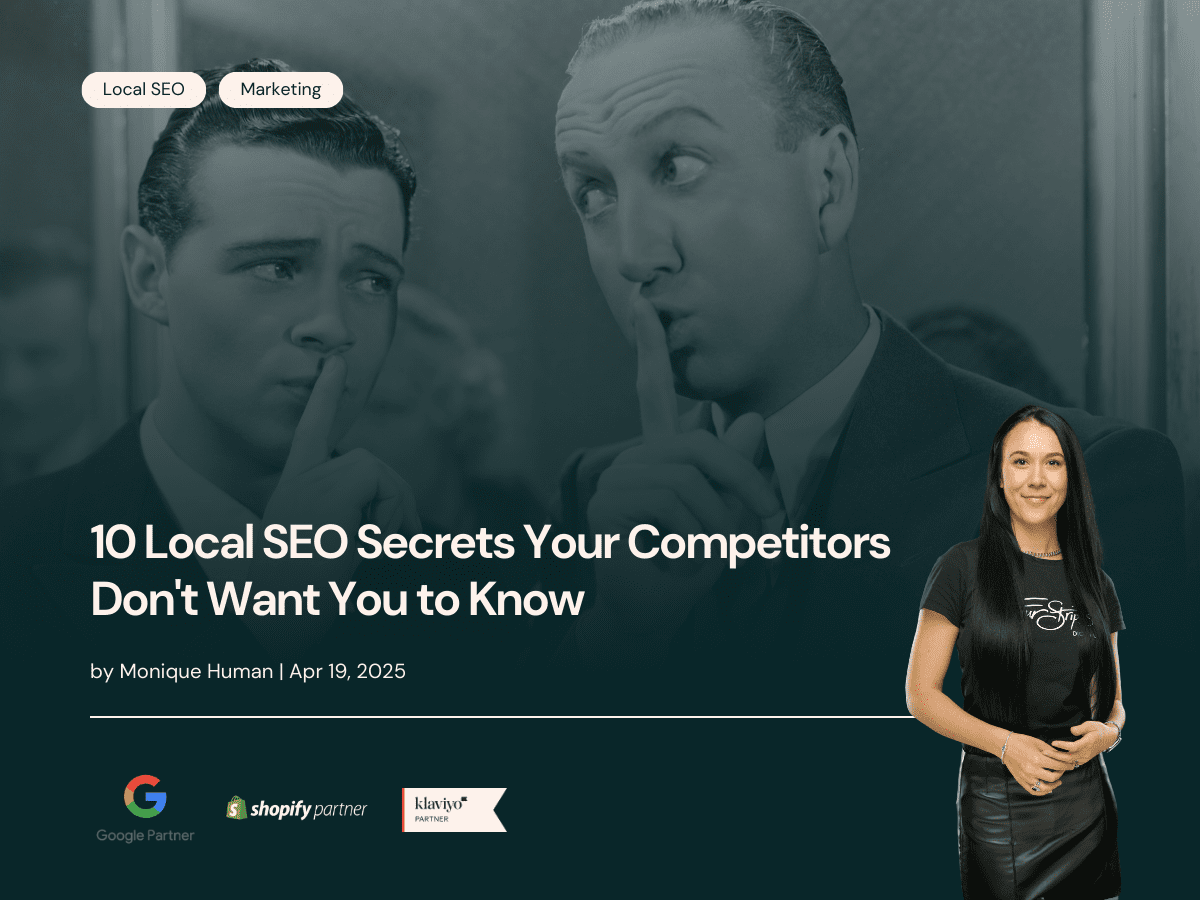 10 Local SEO Secrets Your Competitors Don't Want You to Know | Four Stripes