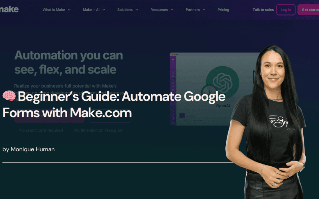 🧠Beginner’s Guide: Automate Google Forms with Make.com